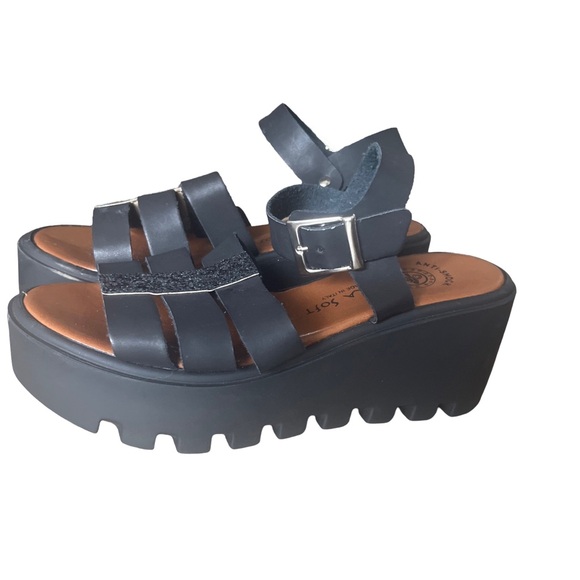 Hera Soft Sandals Made in Italy size 4.5 - Picture 3 of 3